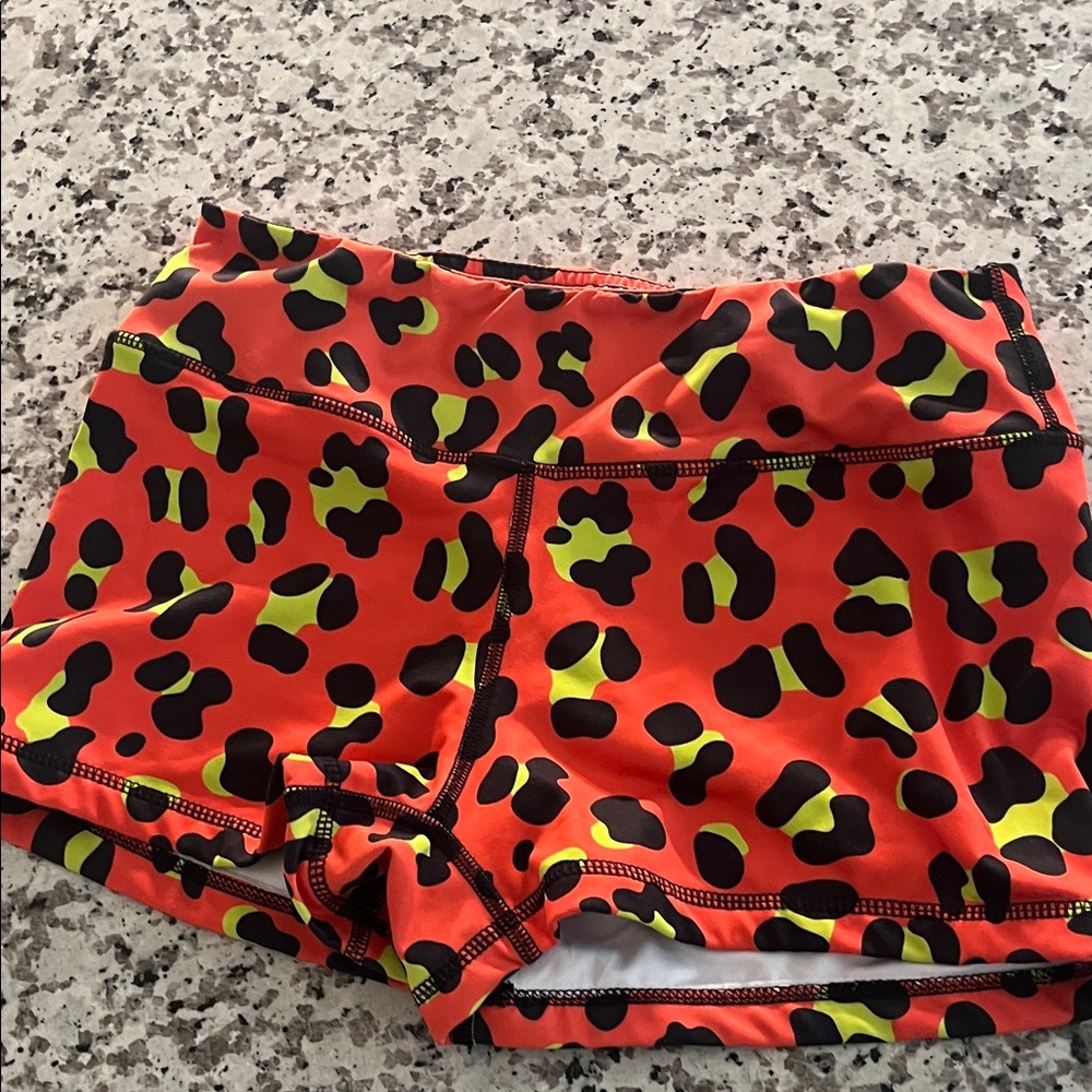 Stylish Leopard Print Women's Shorts